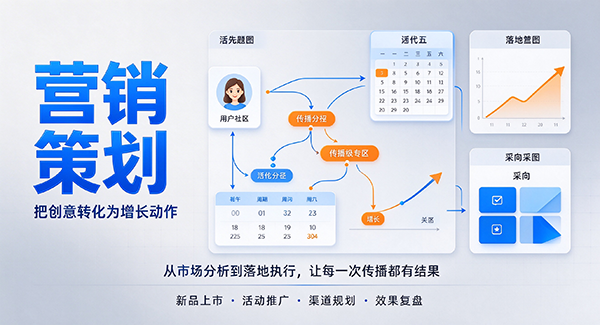 永仁县营销策划